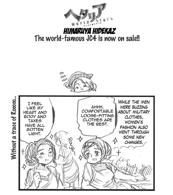 Read Hetalia World Stars Chapter 305 Online