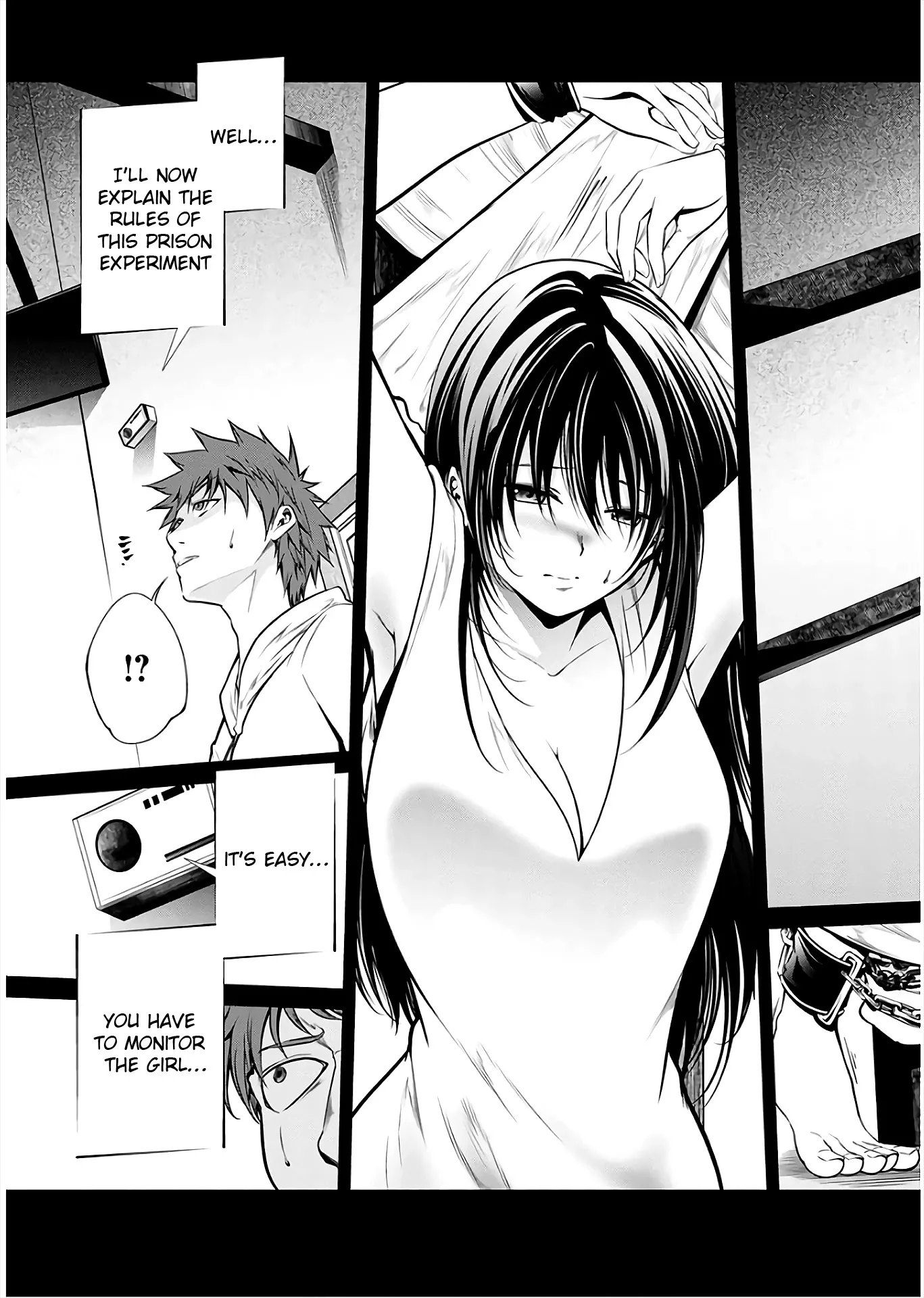 Read Kangoku Jikken Chapter 47 Online