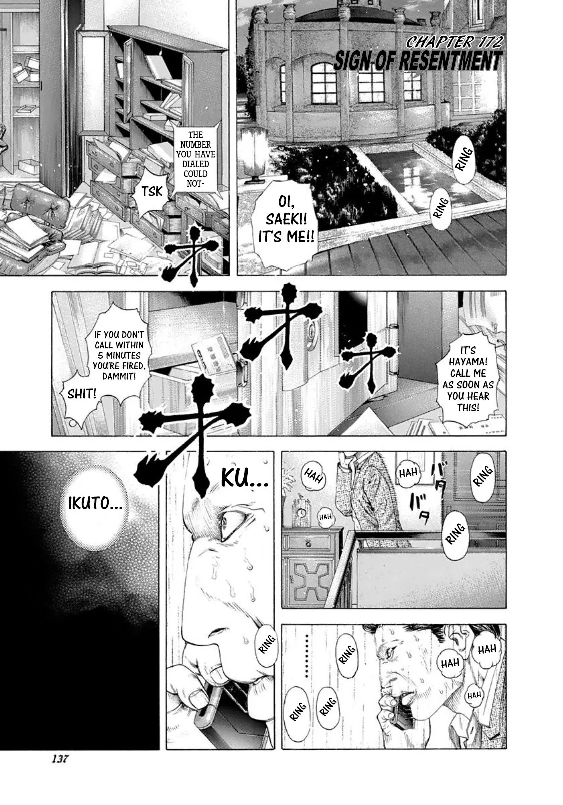 Read Usogui Chapter 172 - Sign Of Resentment Online