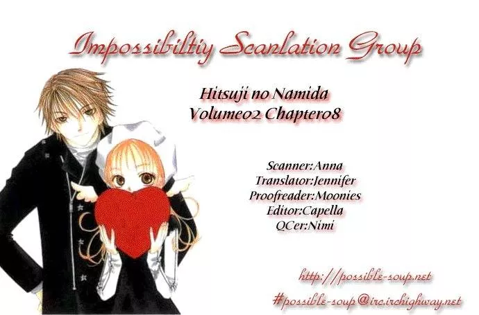 Read Hitsuji no Namida Chapter 8 Online
