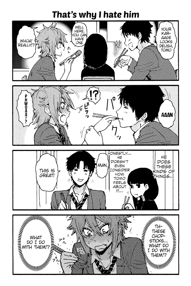 Read Tomo-chan wa Onna no ko! Chapter 16 - That's Why I Hate Him Online