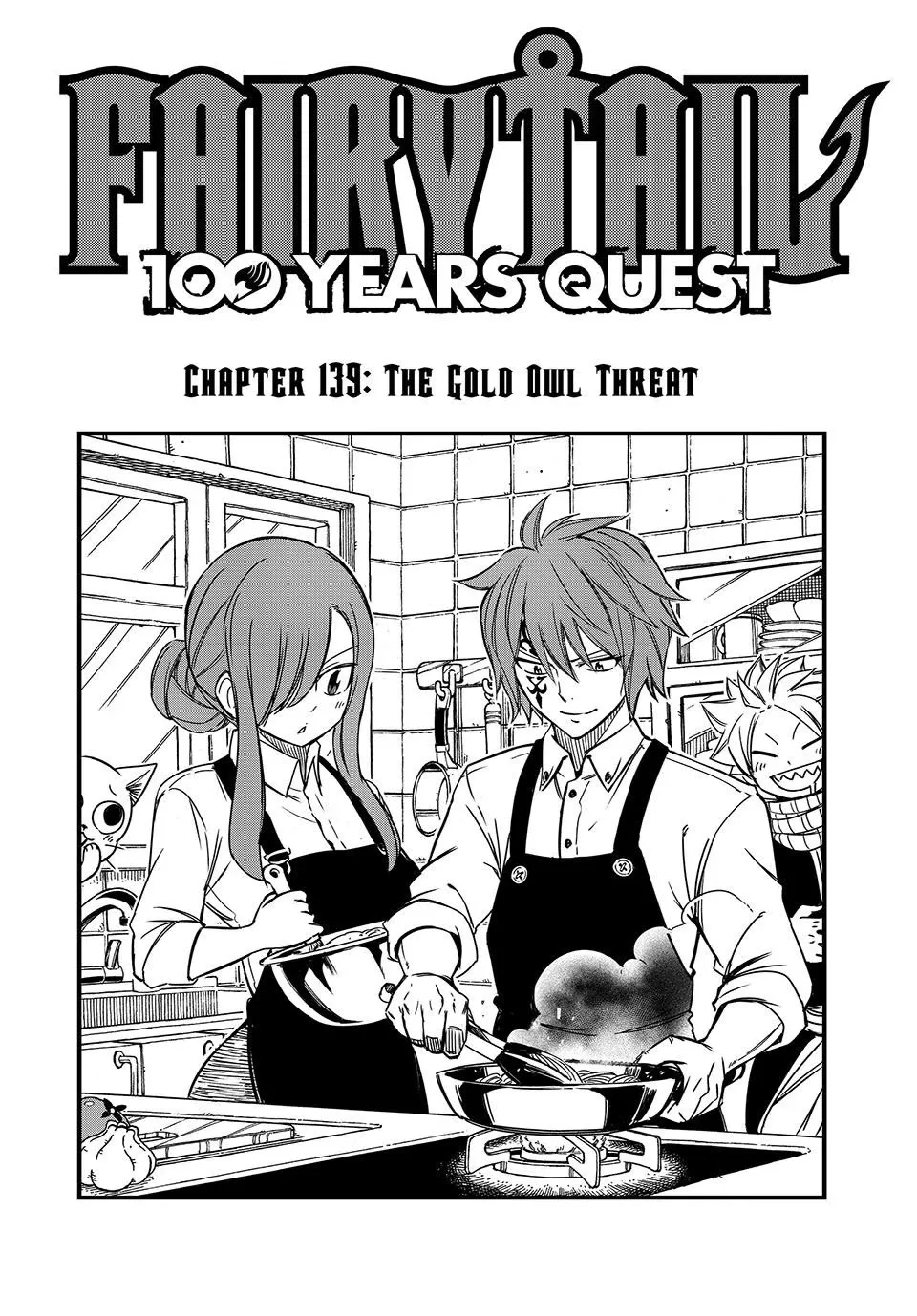 Read Fairy Tail: 100 Years Quest Chapter 139 Online