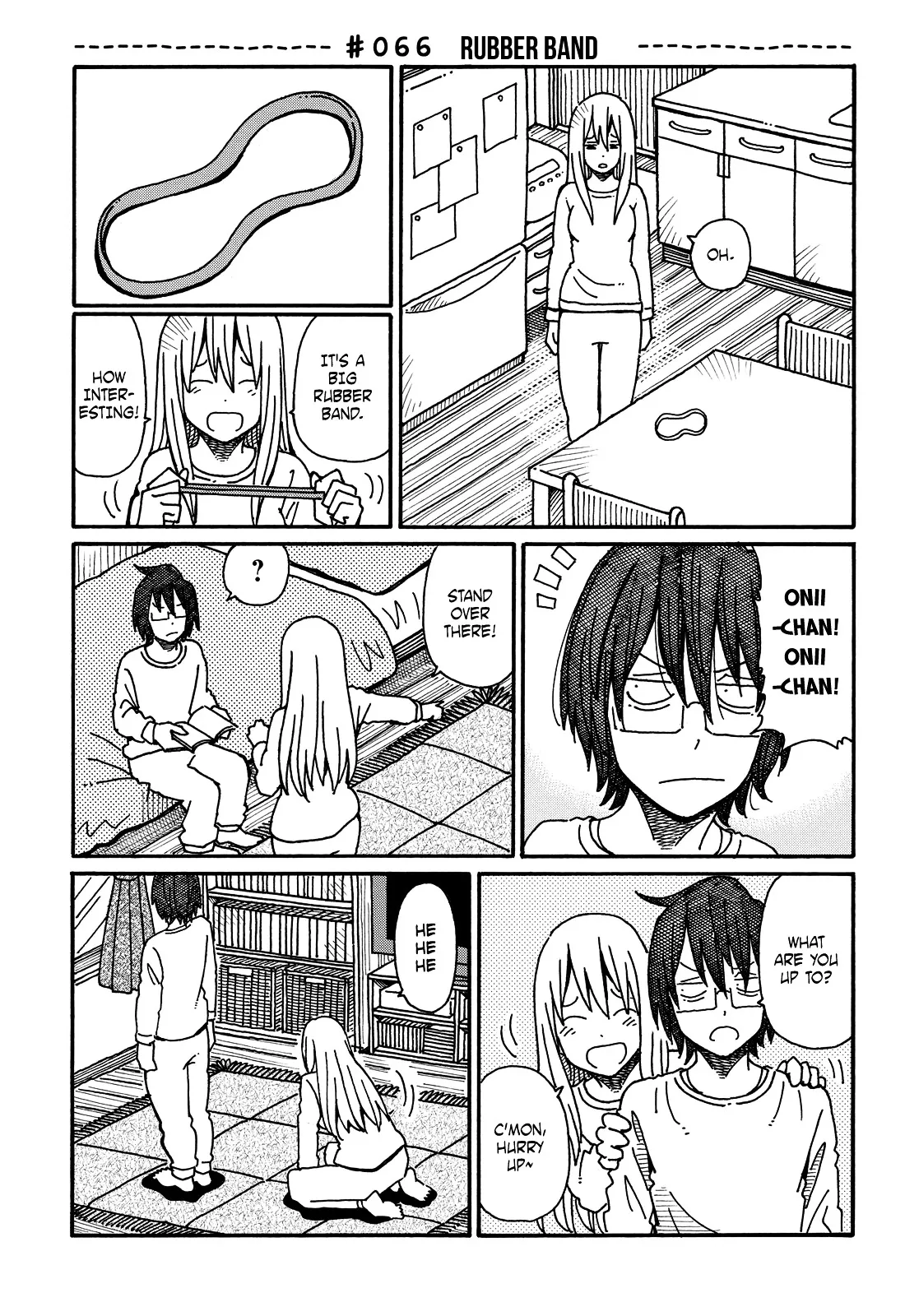 Read Hatarakanai Futari (The Jobless Siblings) Chapter 66 - Rubber Band Online