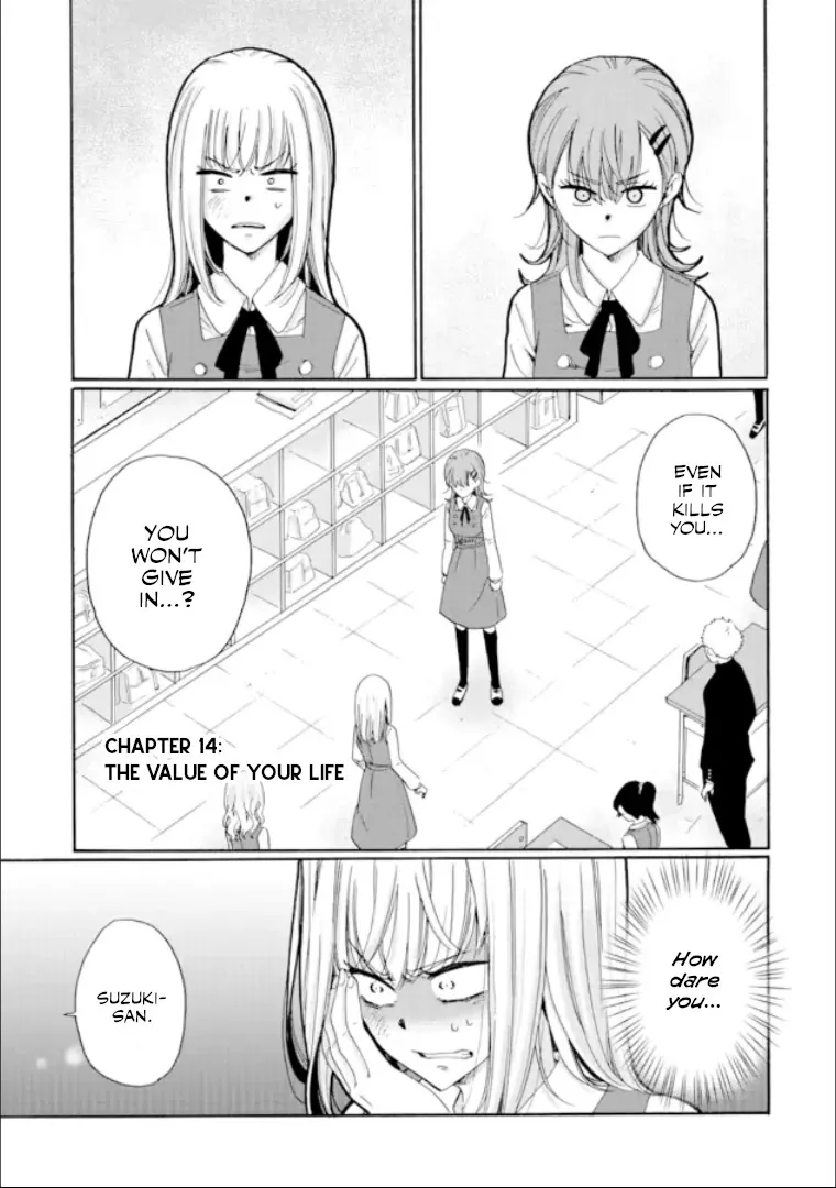 Read Ijimeru Aitsu ga Warui no ka, Ijimerareta Boku ga Warui no ka? Chapter 14 - The Value of Your Life Online