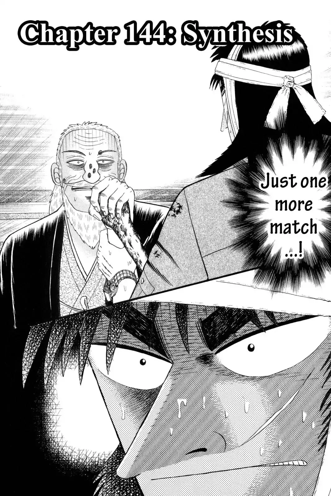 Read Gambling Apocalypse Kaiji – Kaiji Part 1 Chapter 144 - Synthesis Online