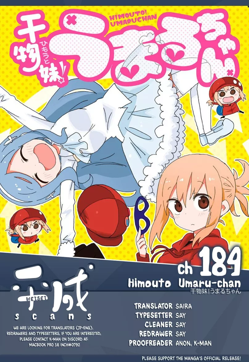 Read Himouto! Umaru-chan Chapter 184 - Umaru and Walking While Eating Online