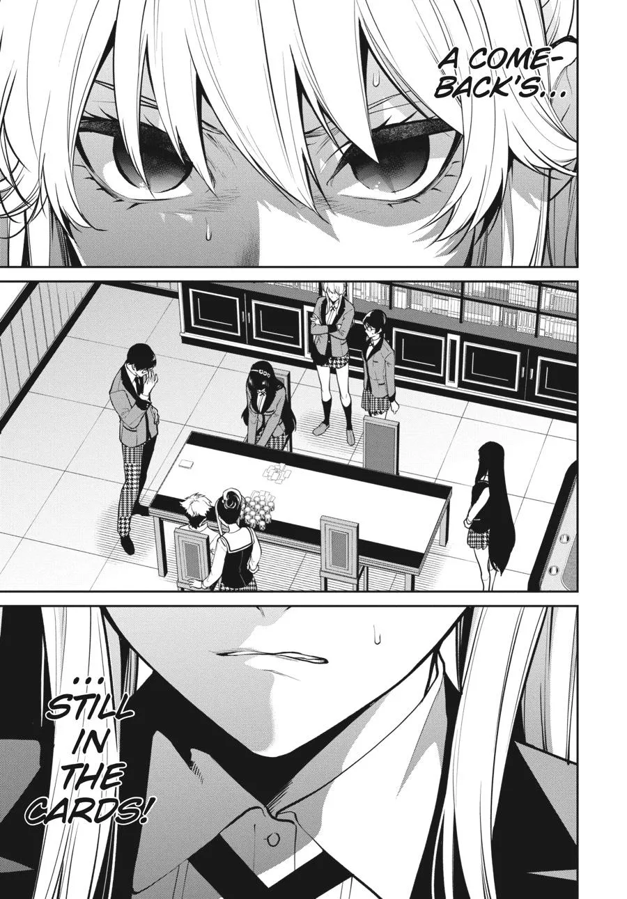 Read Kakegurui Twin Chapter 66 Online