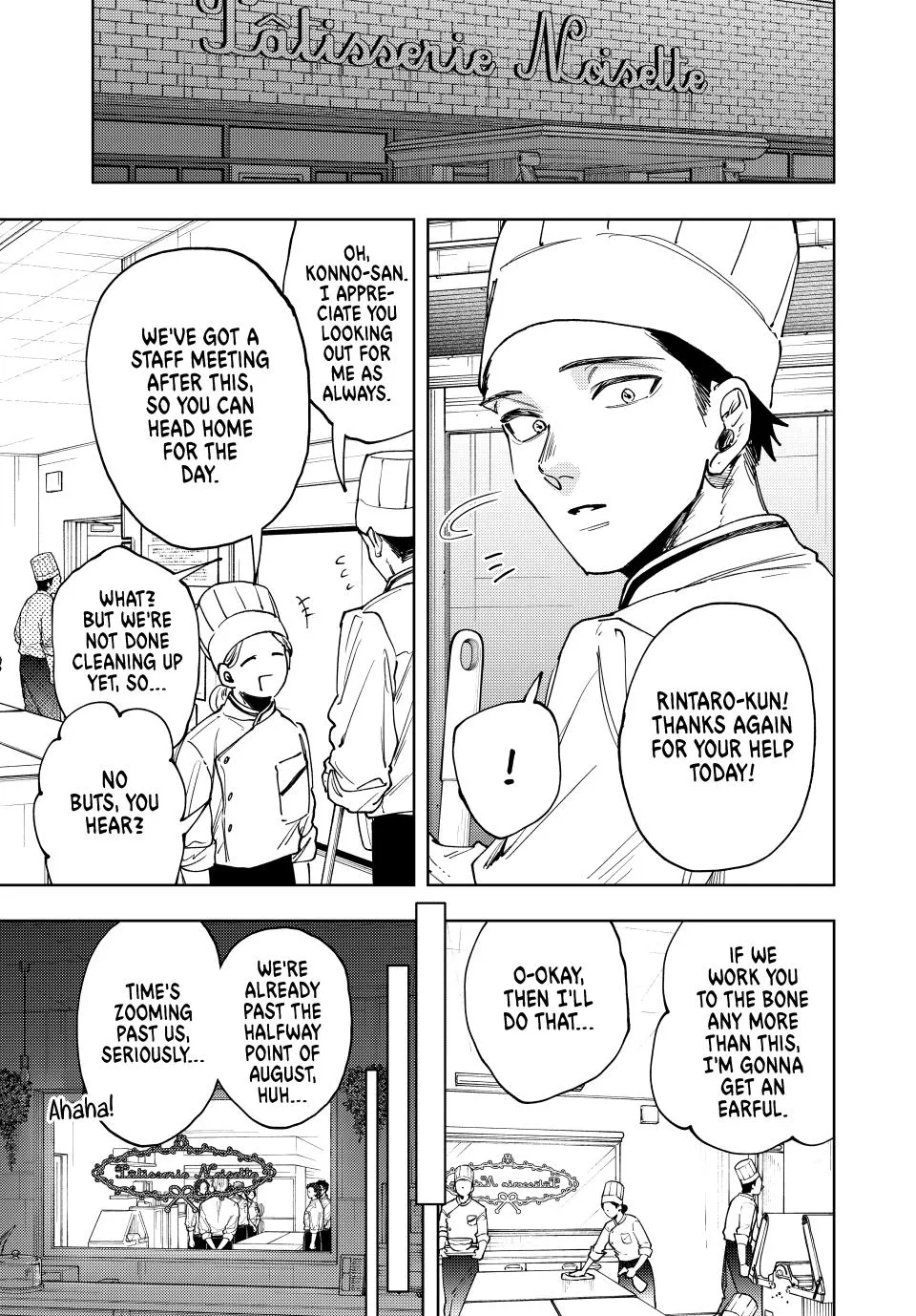 Read Kaoru Hana wa Rin to Saku Chapter 152 Online