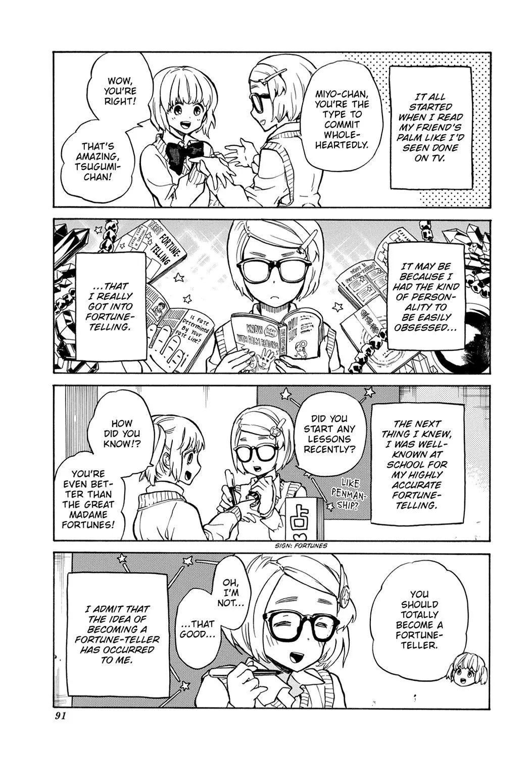 Read Handa-kun Chapter 14 Online