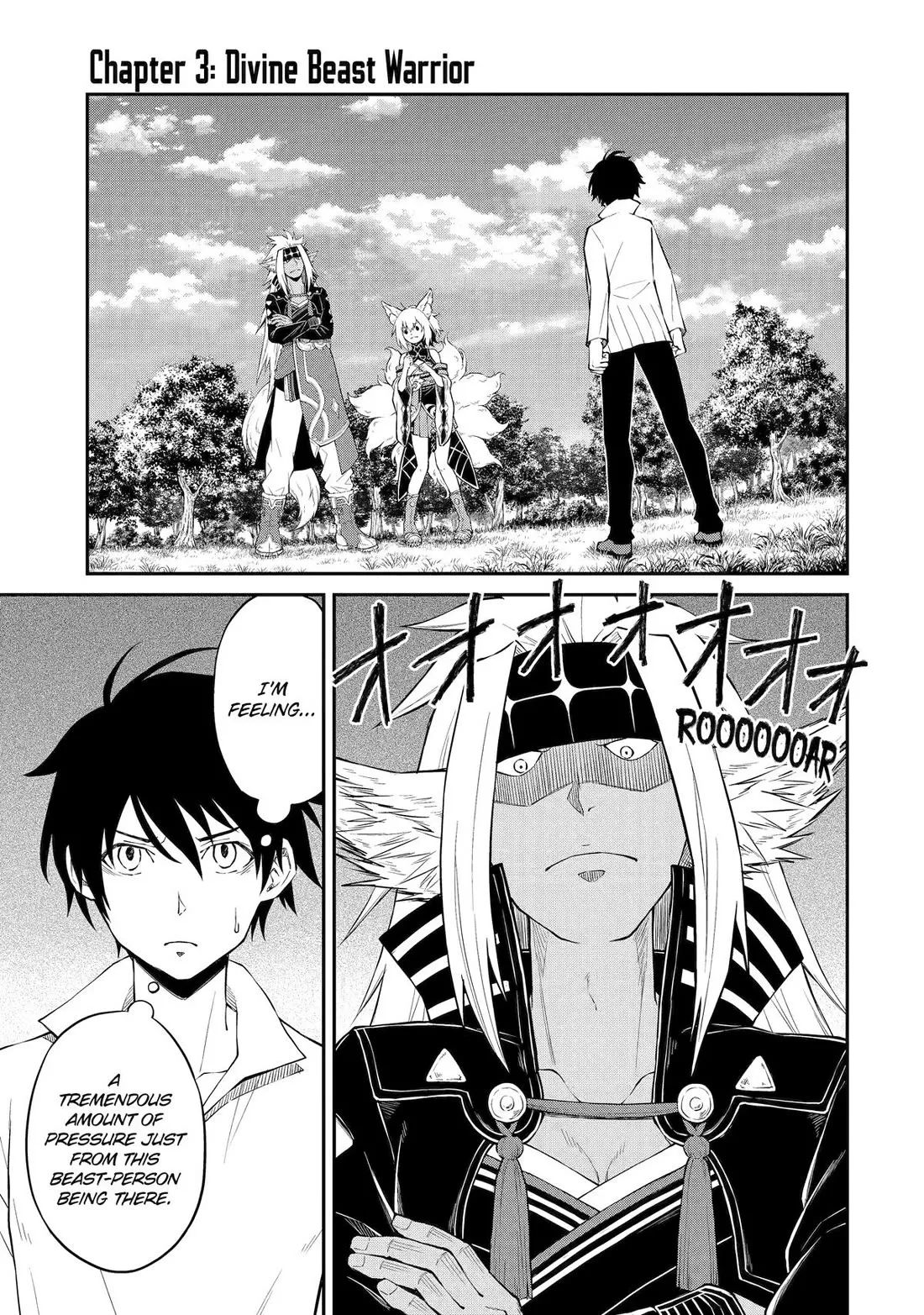 Read Tensei shitara Saikyoushu-tachi ga Sumau Shima deshita. Kono Shima de Slow Life wo Tanoshimimasu Chapter 3 Online