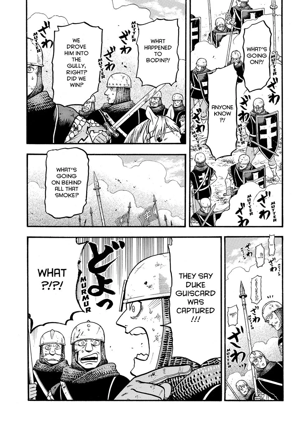 Read Arslan Senki (ARAKAWA Hiromu) Chapter 122 Online