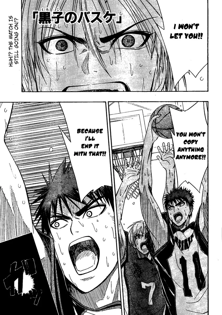 Read Kuroko no Basket Chapter 12 - Bring It Back Online