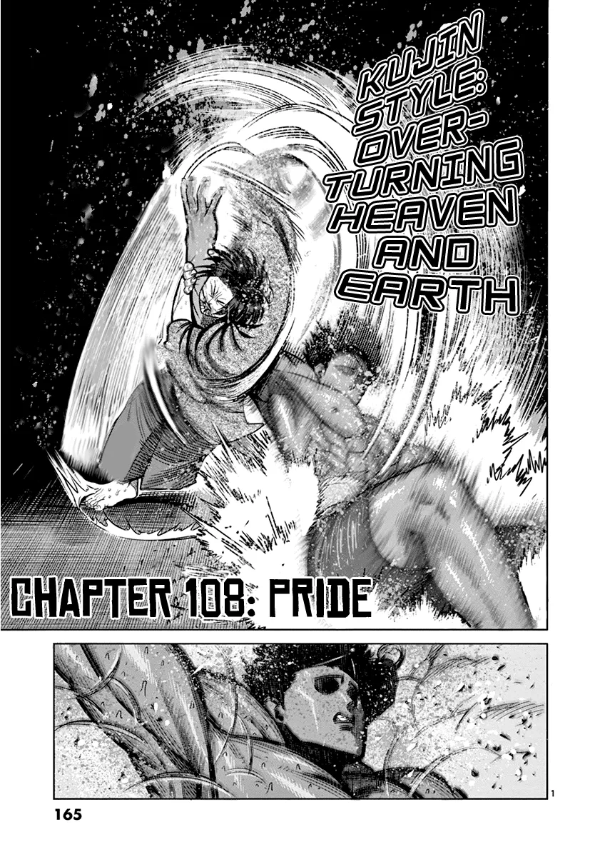 Read Kengan Ashura Chapter 108 - Pride Online