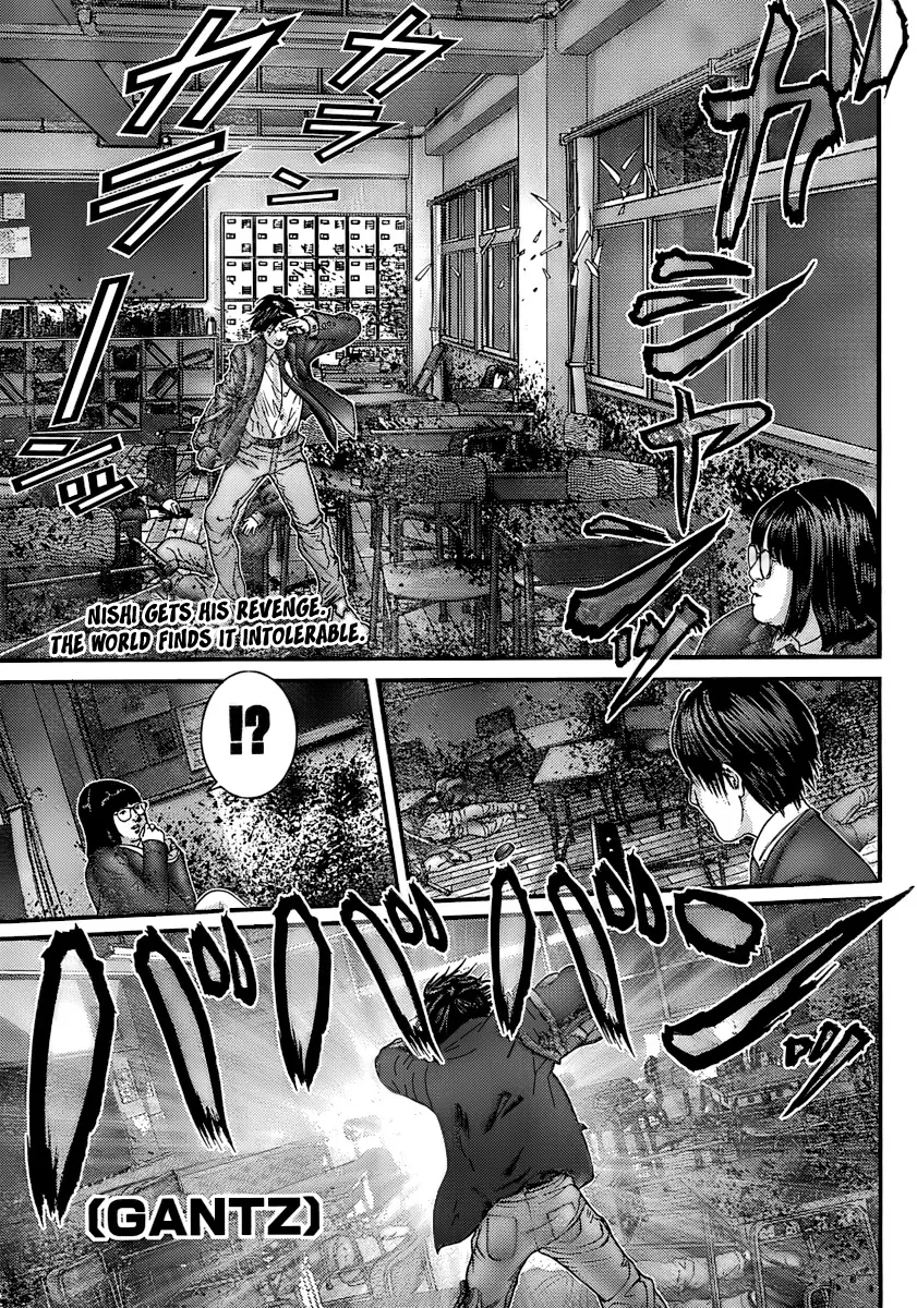 Read Gantz Chapter 289 - The World Attacks Online