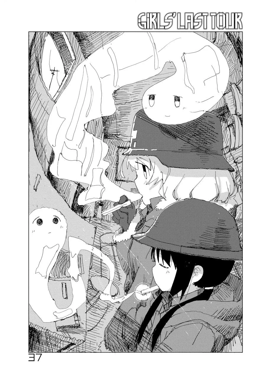 Read Girls’ Last Tour Chapter 37 Online