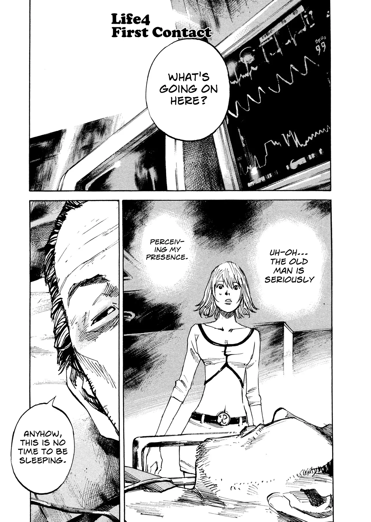 Read Hito Hitori Futari Chapter 4 - First Contact Online