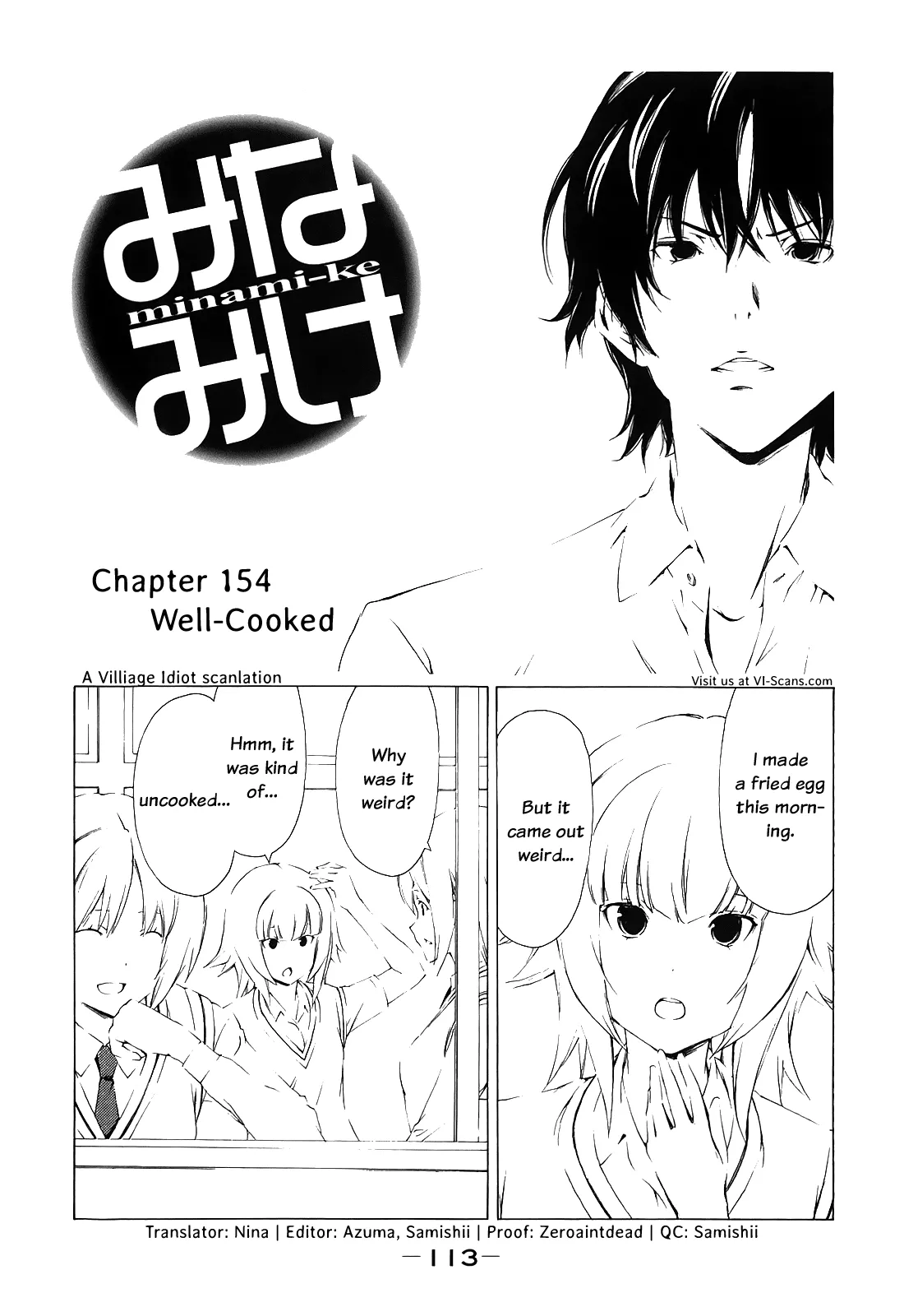 Read Minami-ke Chapter 154 - Well Cooked Online