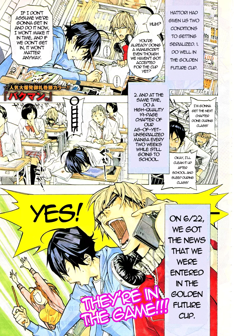 Read Bakuman Chapter 29 - Literature and Music Online