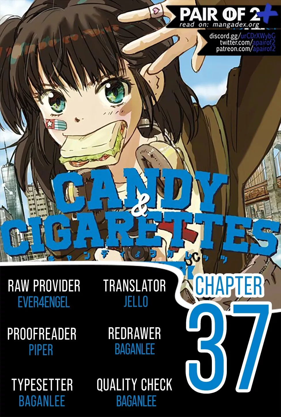 Read Candy & Cigarettes Chapter 37 - Silver Food Online