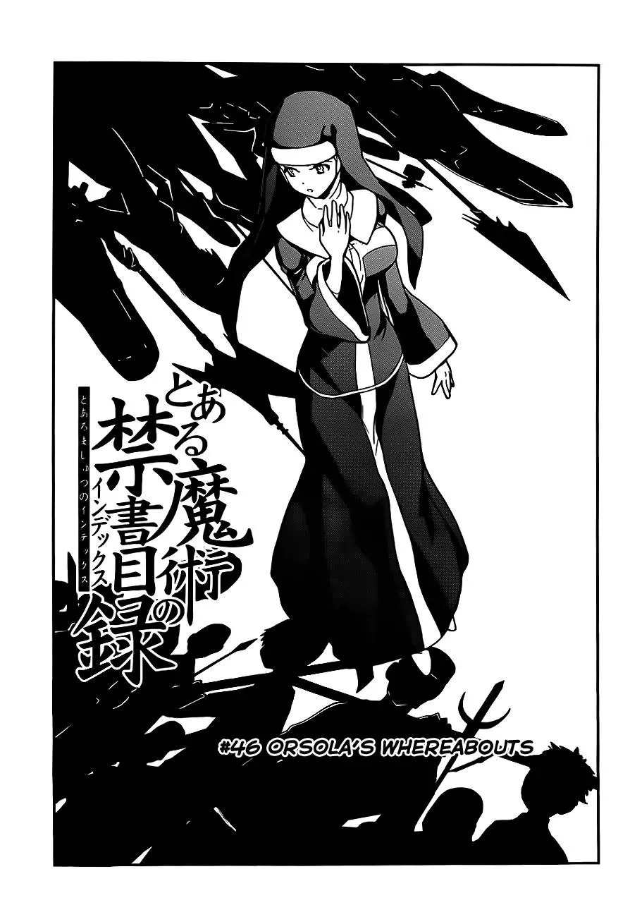 Read To Aru Majutsu no Kinsho Mokuroku Chapter 46 - Orsola's Whereabouts Online