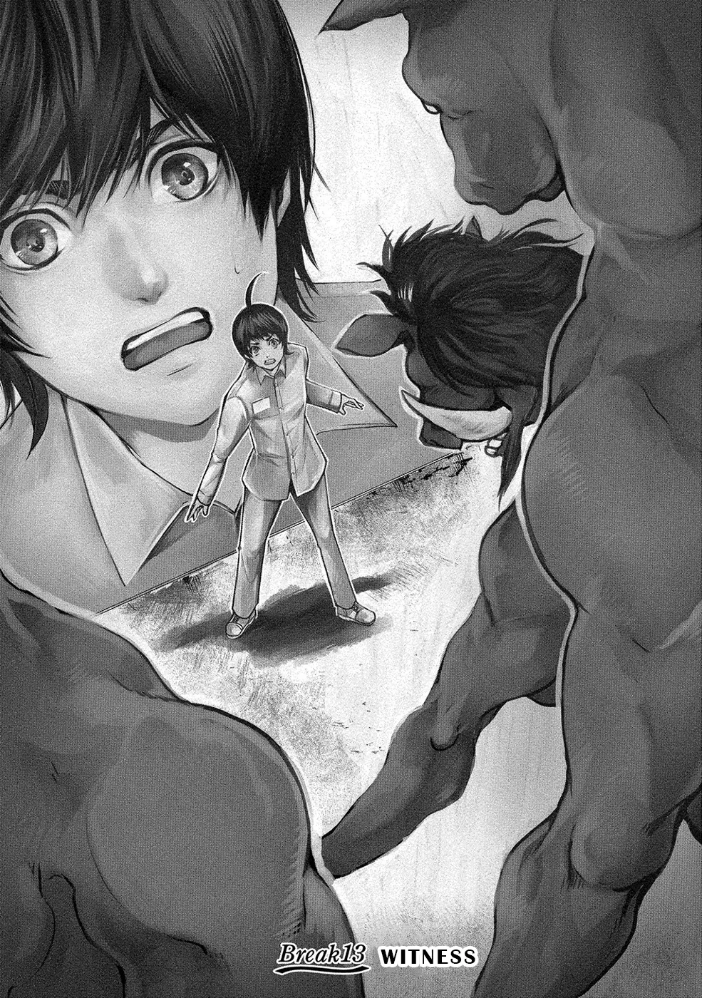 Read Ningen Bokujou Chapter 13 - Witness Online