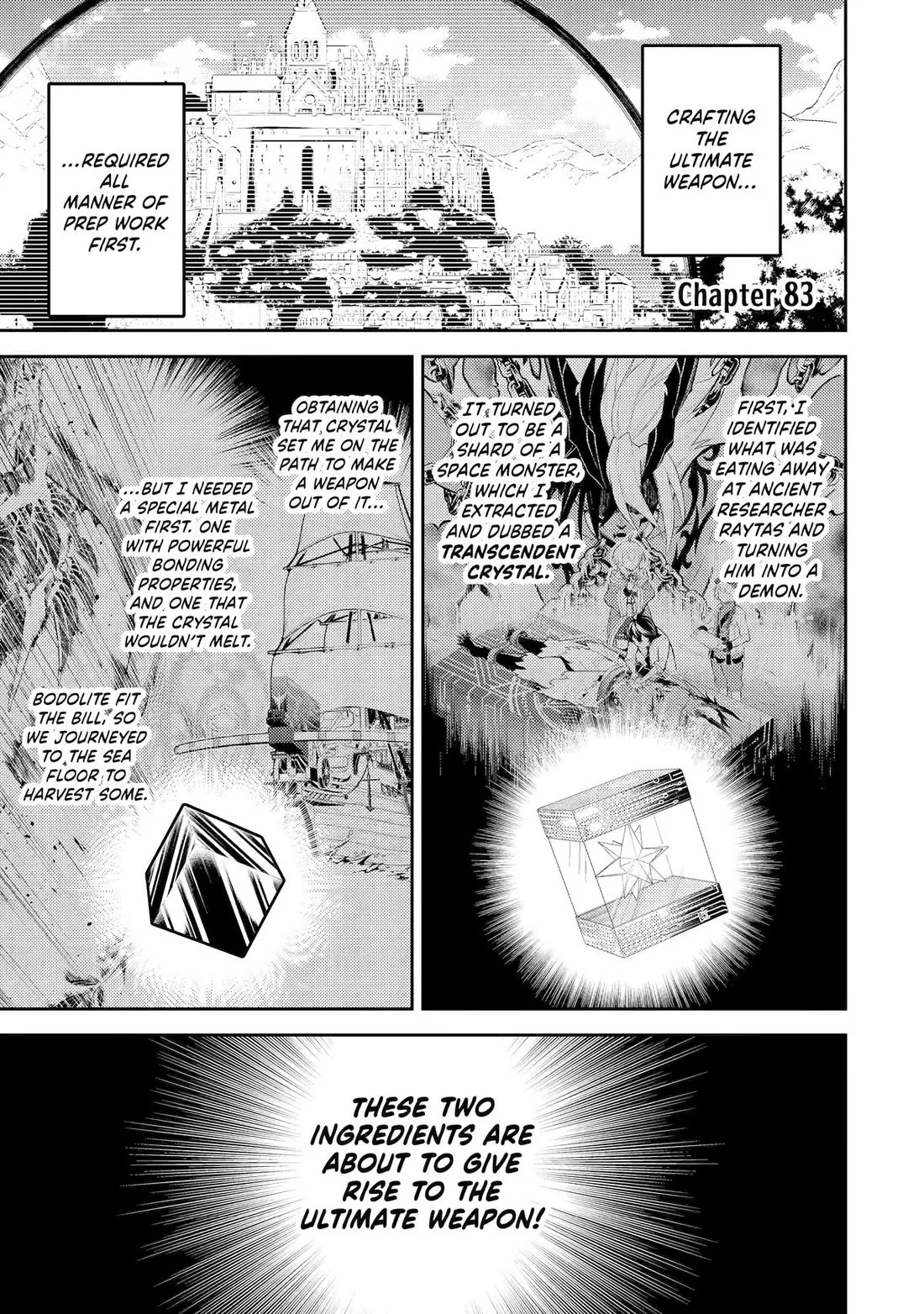Read Shikkaku Mon no Saikyou Kenja Chapter 83 Online