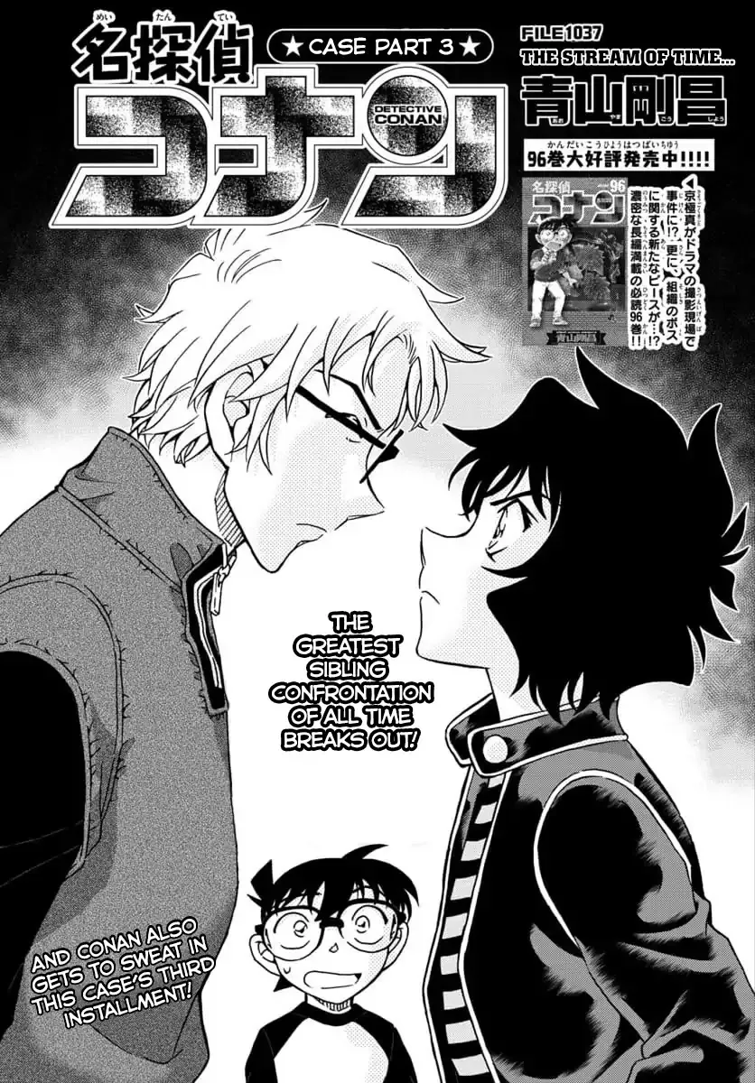 Read Detective Conan Chapter 1037 Online