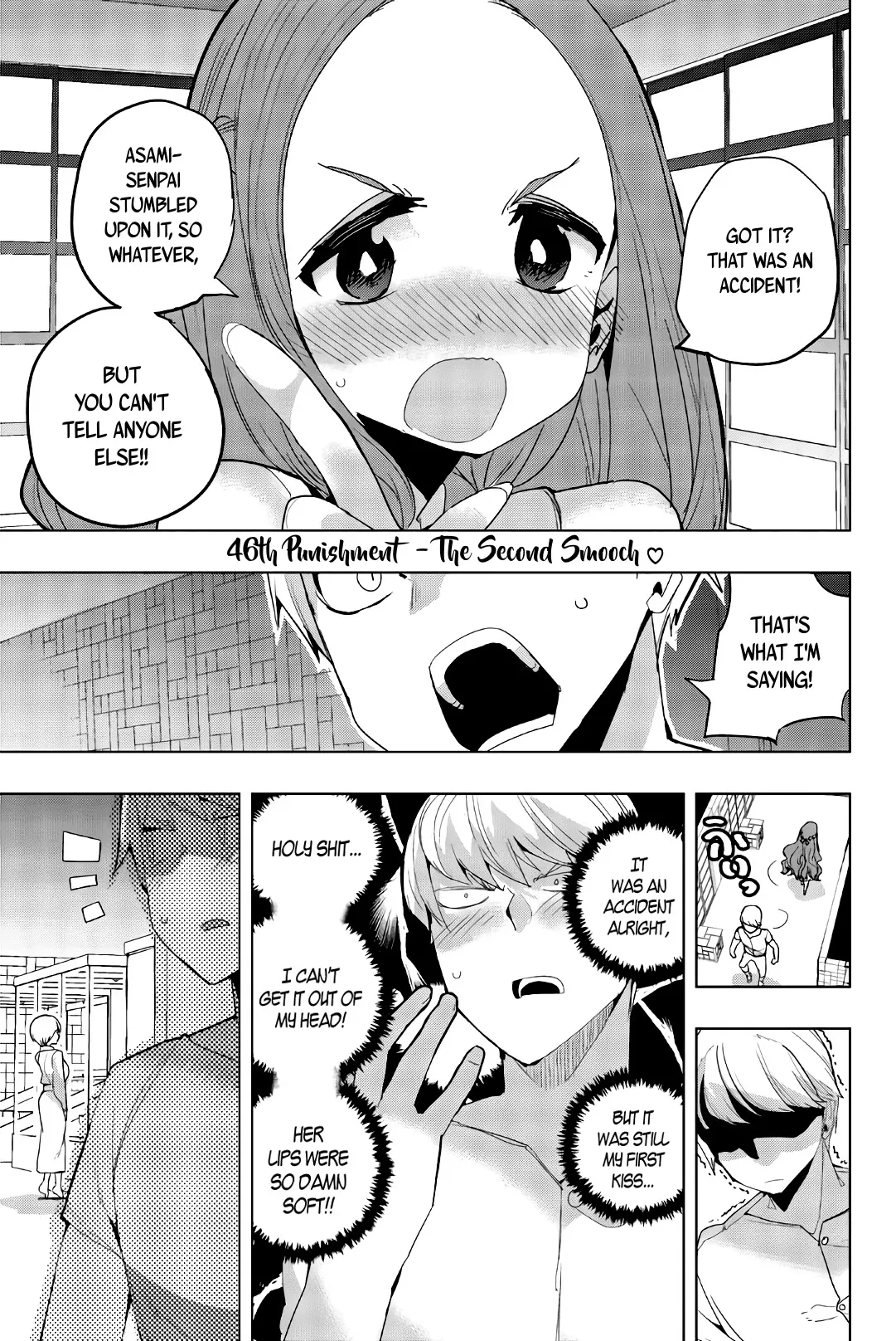 Read Houkago no Goumon Shoujo Chapter 46 - The Second Smooch ♥ Online