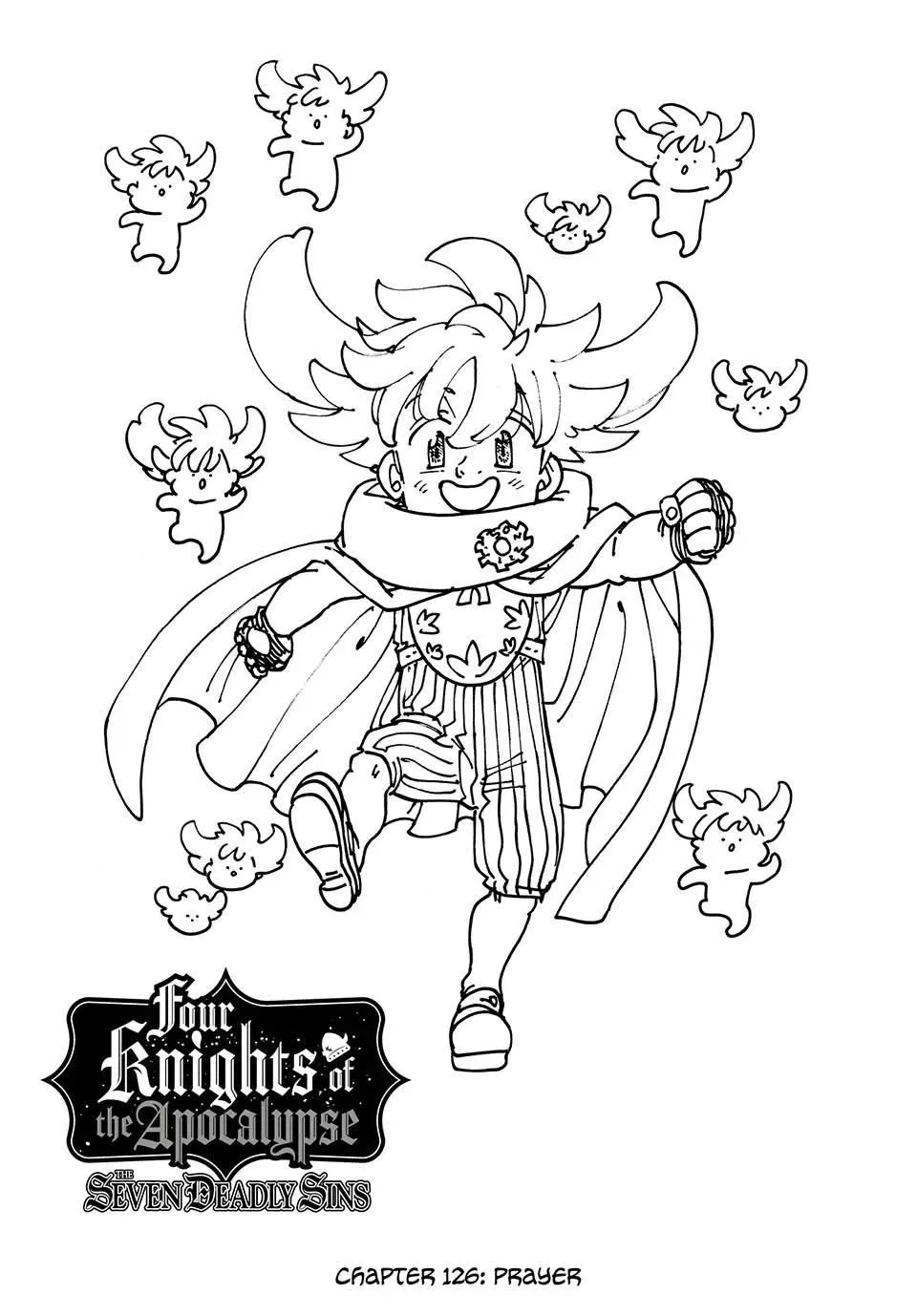 Read Four Knights of the Apocalypse Chapter 126 Online