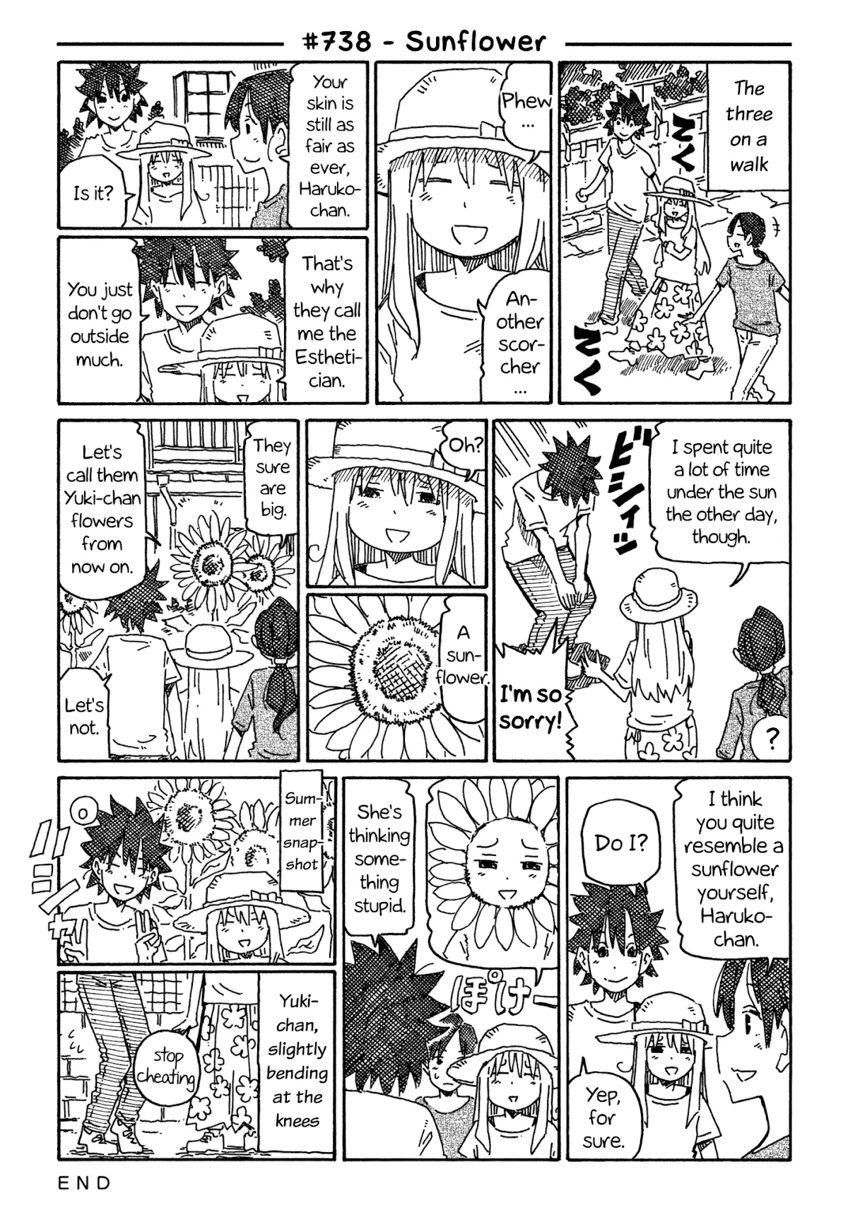 Read Hatarakanai Futari (The Jobless Siblings) Chapter 738 - Sunflower Online