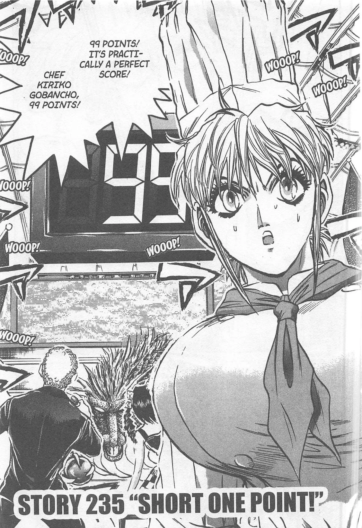 Read Tetsunabe no Jan Chapter 235 Online