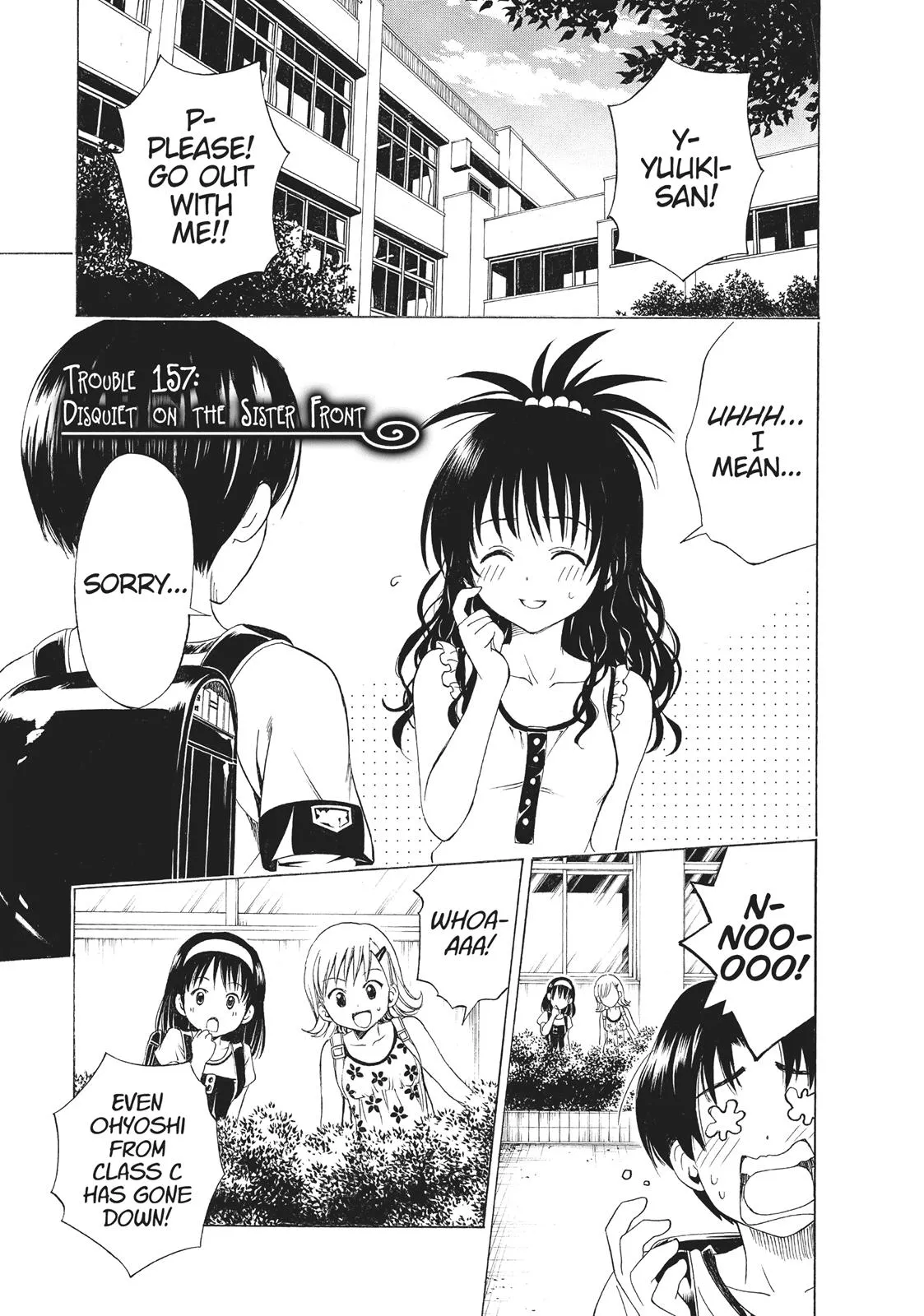 Read To Love Ru Chapter 157 Online