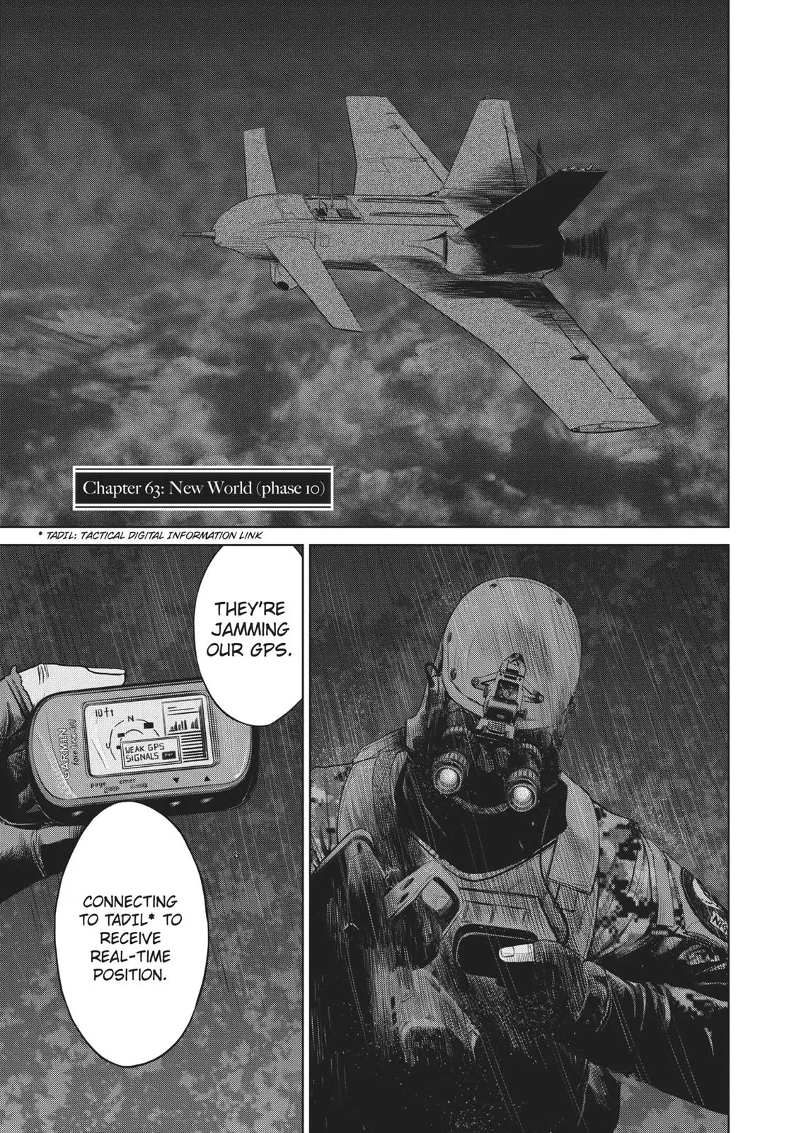 Read Jormungand Chapter 63 Online