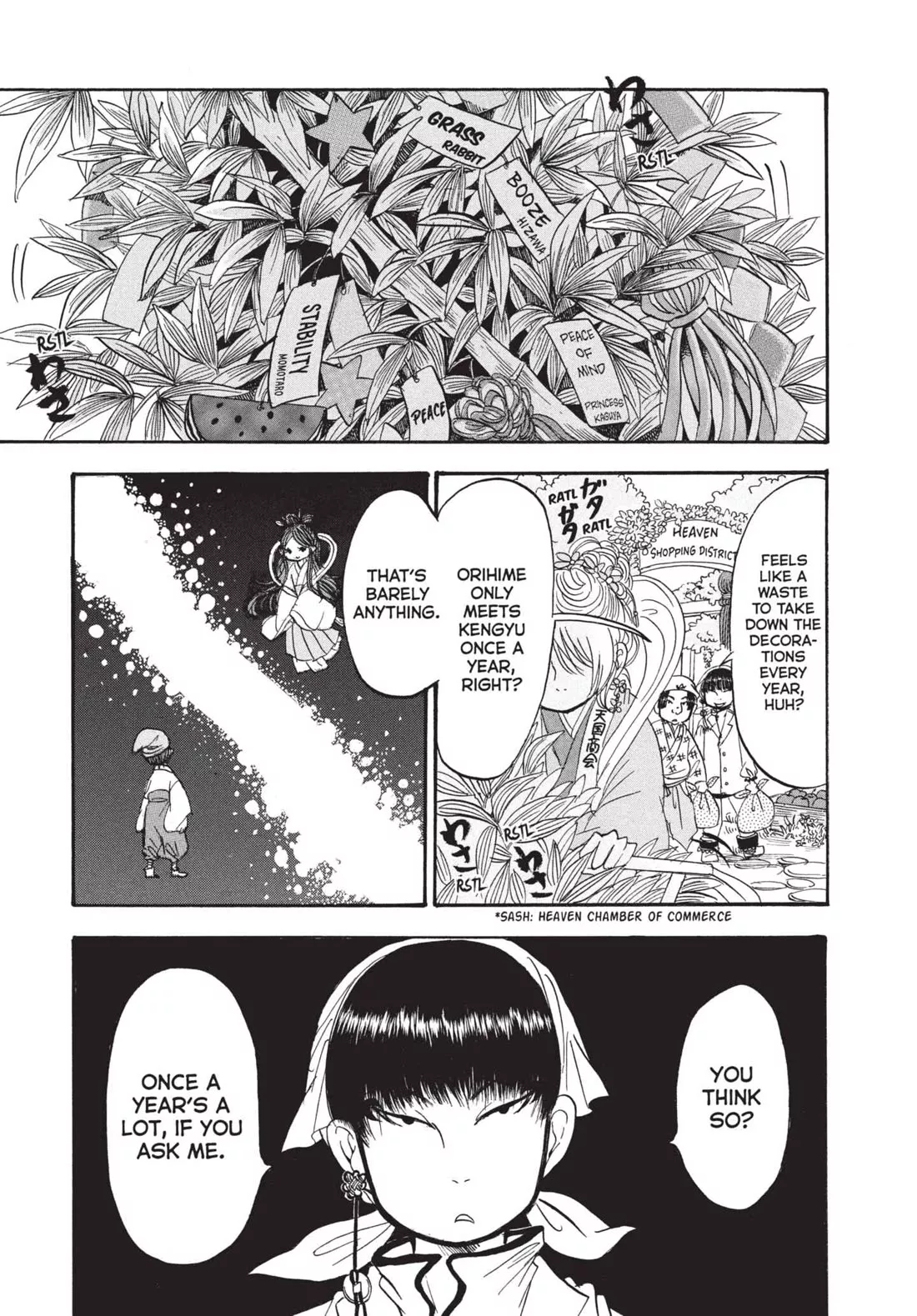 Read Hoozuki no Reitetsu Chapter 195 - TIME Online