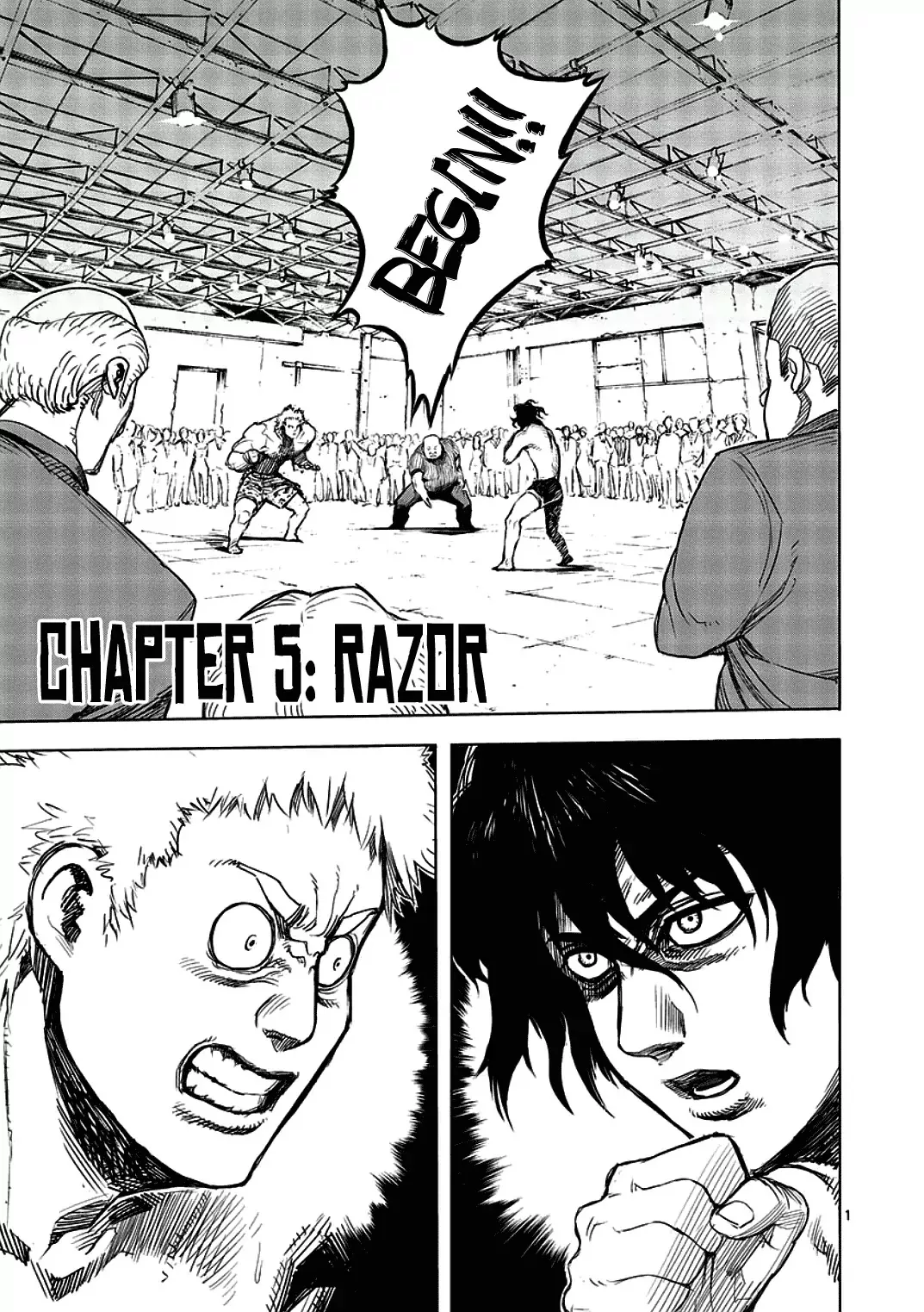 Read Kengan Ashura Chapter 5 - Razor Online