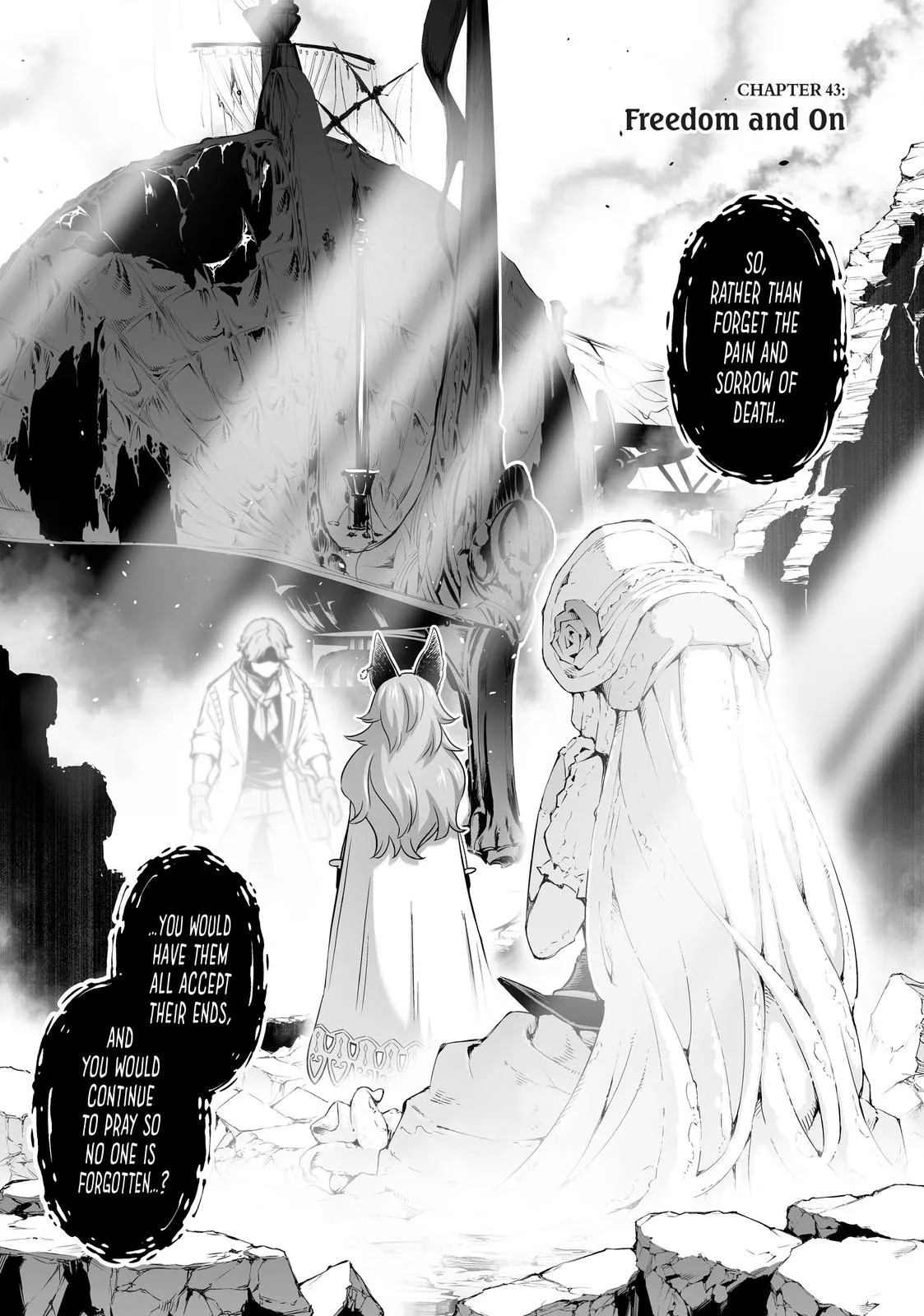 Read Granblue Fantasy Chapter 43 Online