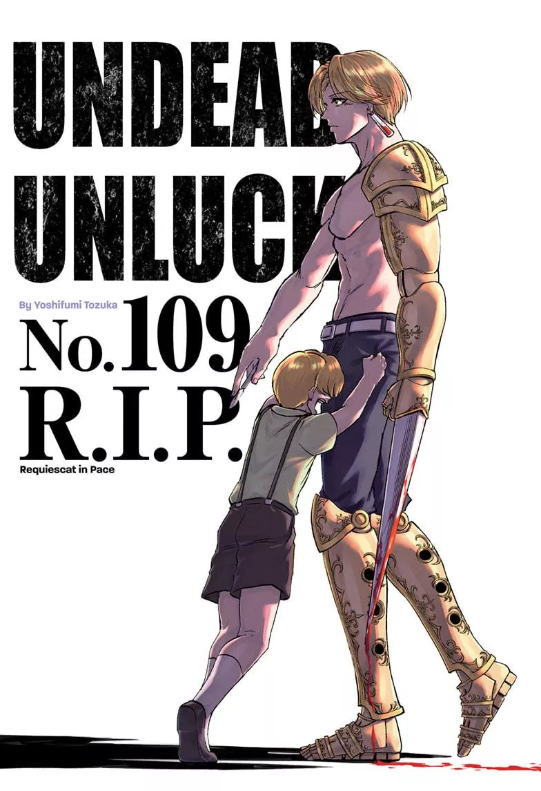 Read Undead + Unluck Chapter 109 Online