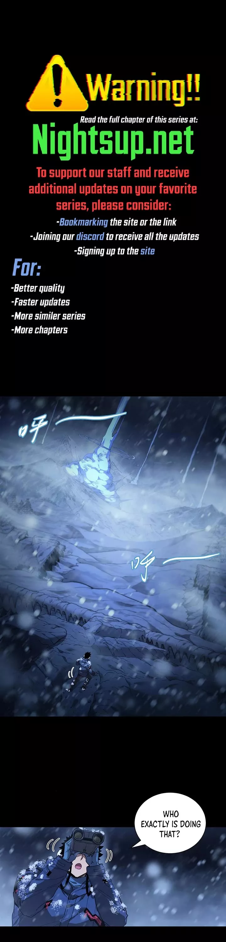 Read Frozen Frontiers Chapter 45 Online