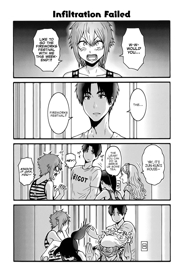 Read Tomo-chan wa Onna no ko! Chapter 489 - Infiltration Failed Online
