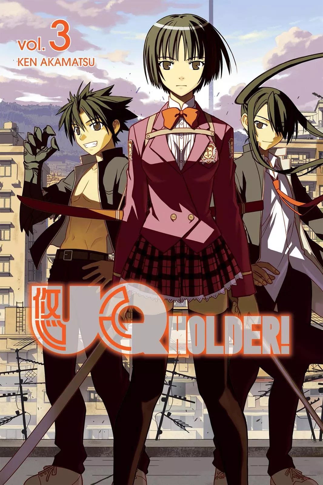 Read UQ HOLDER! Chapter 18 Online