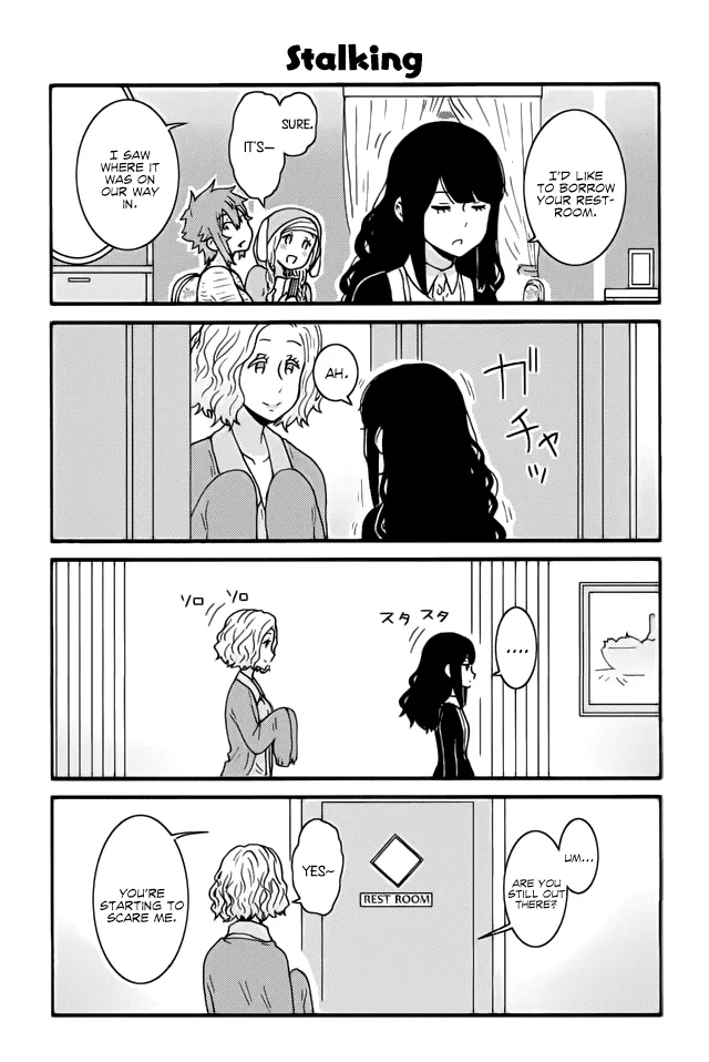 Read Tomo-chan wa Onna no ko! Chapter 250 - Stalking Online
