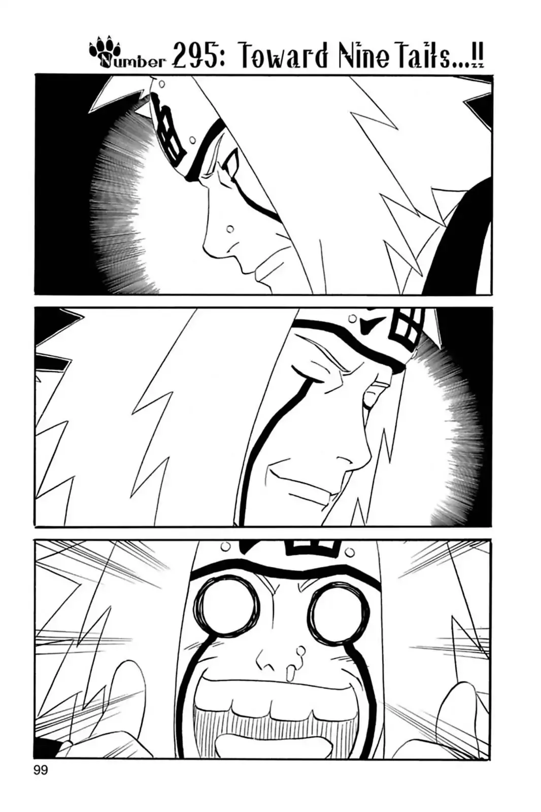 Read Naruto Chapter 295 - Toward Nine Tails...!! Online