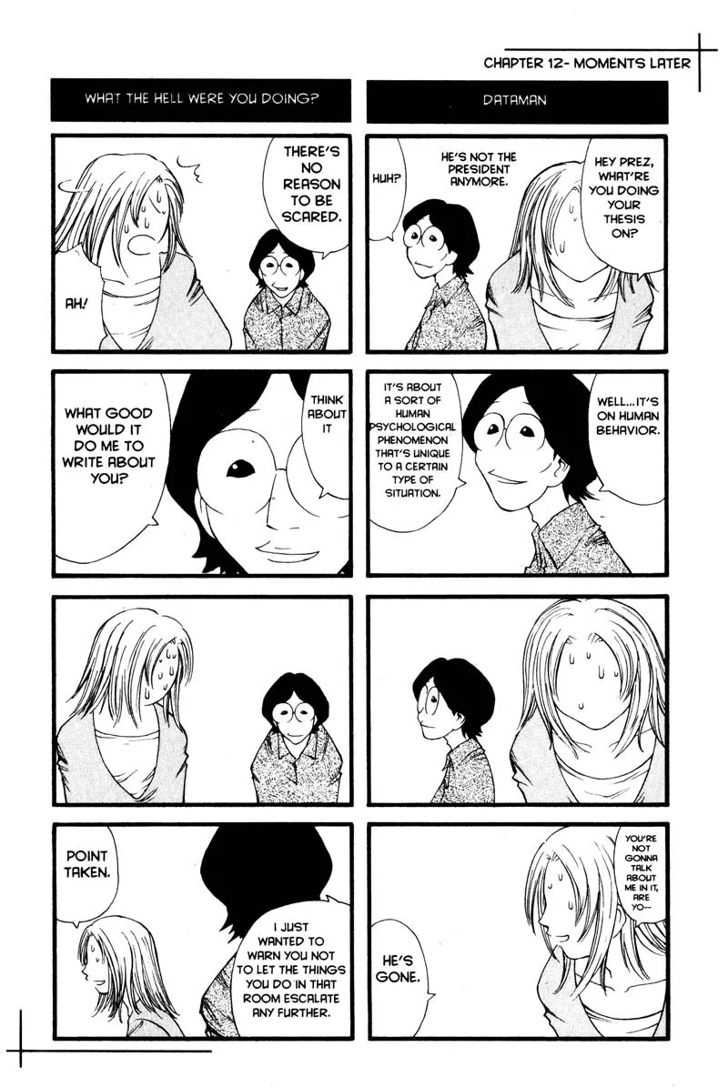 Read Genshiken Nidaime – The Society for the Study of Modern Visual Culture II Chapter 12.5 Online