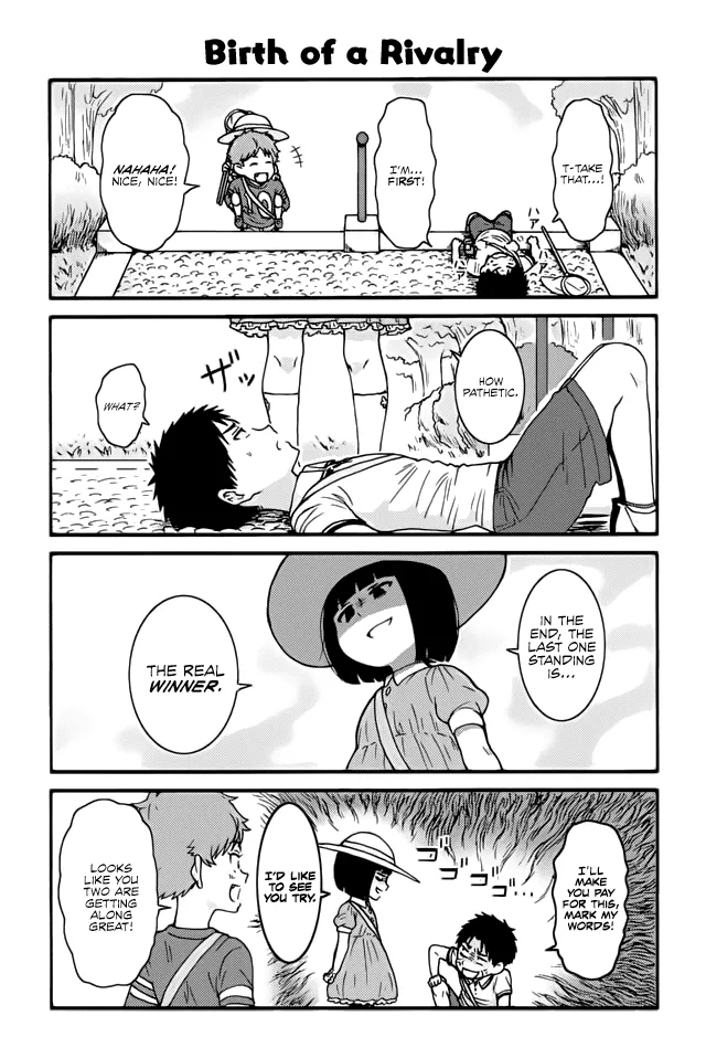 Read Tomo-chan wa Onna no ko! Chapter 412 - Birth of a Rivalry Online