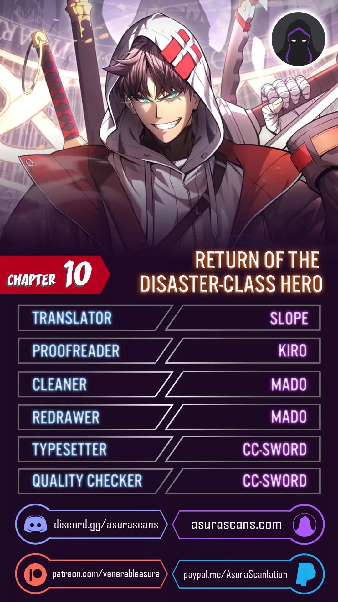 Read The Return of the Disaster-Class Hero Chapter 10 Online