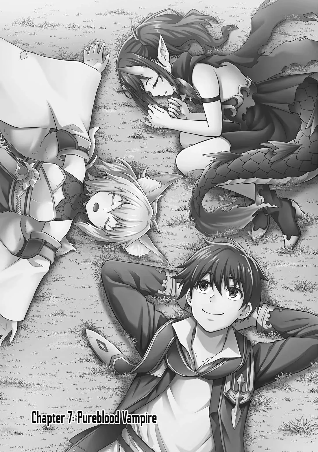 Read Tensei shitara Saikyoushu-tachi ga Sumau Shima deshita. Kono Shima de Slow Life wo Tanoshimimasu Chapter 7 Online
