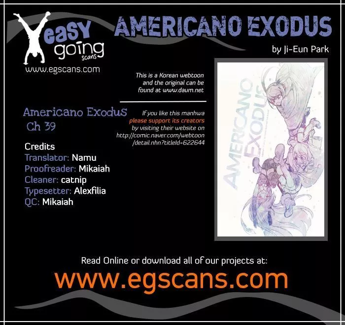 Read Americano-Exodus Chapter 39 Online