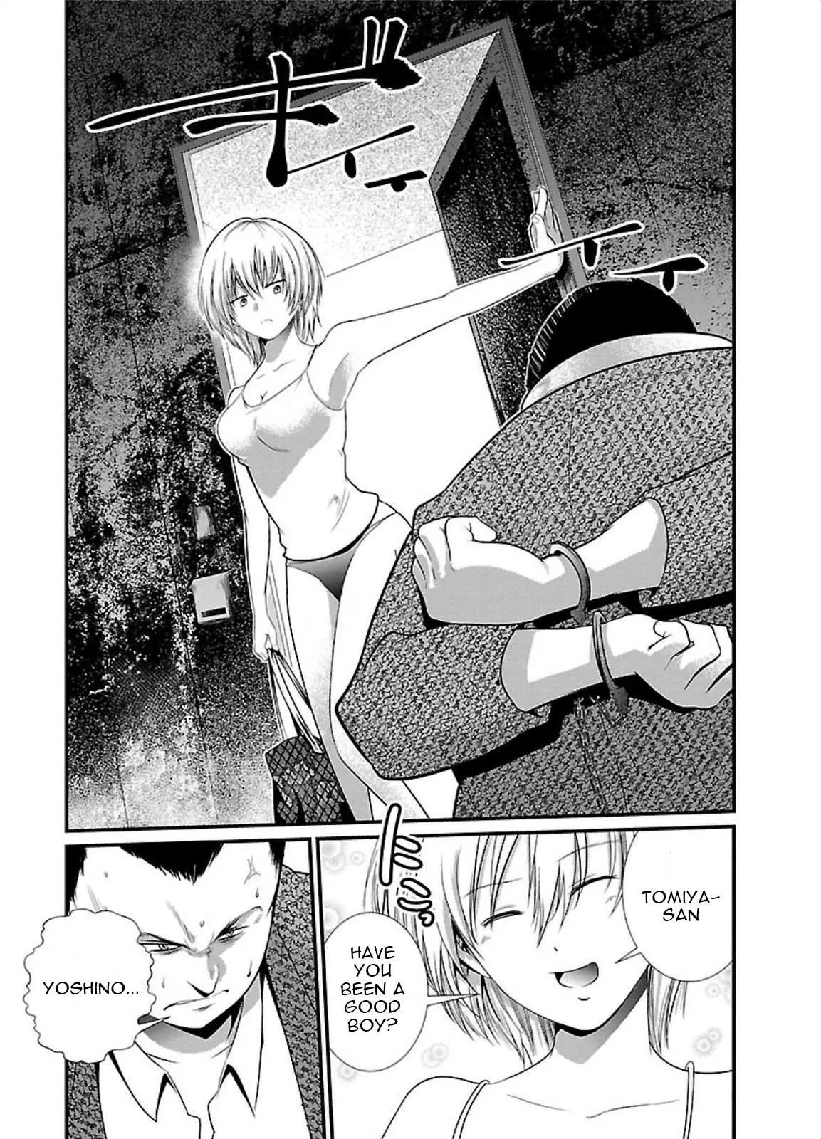Read Kangoku Jikken Chapter 4 - The Other Participants(Part 2) Online