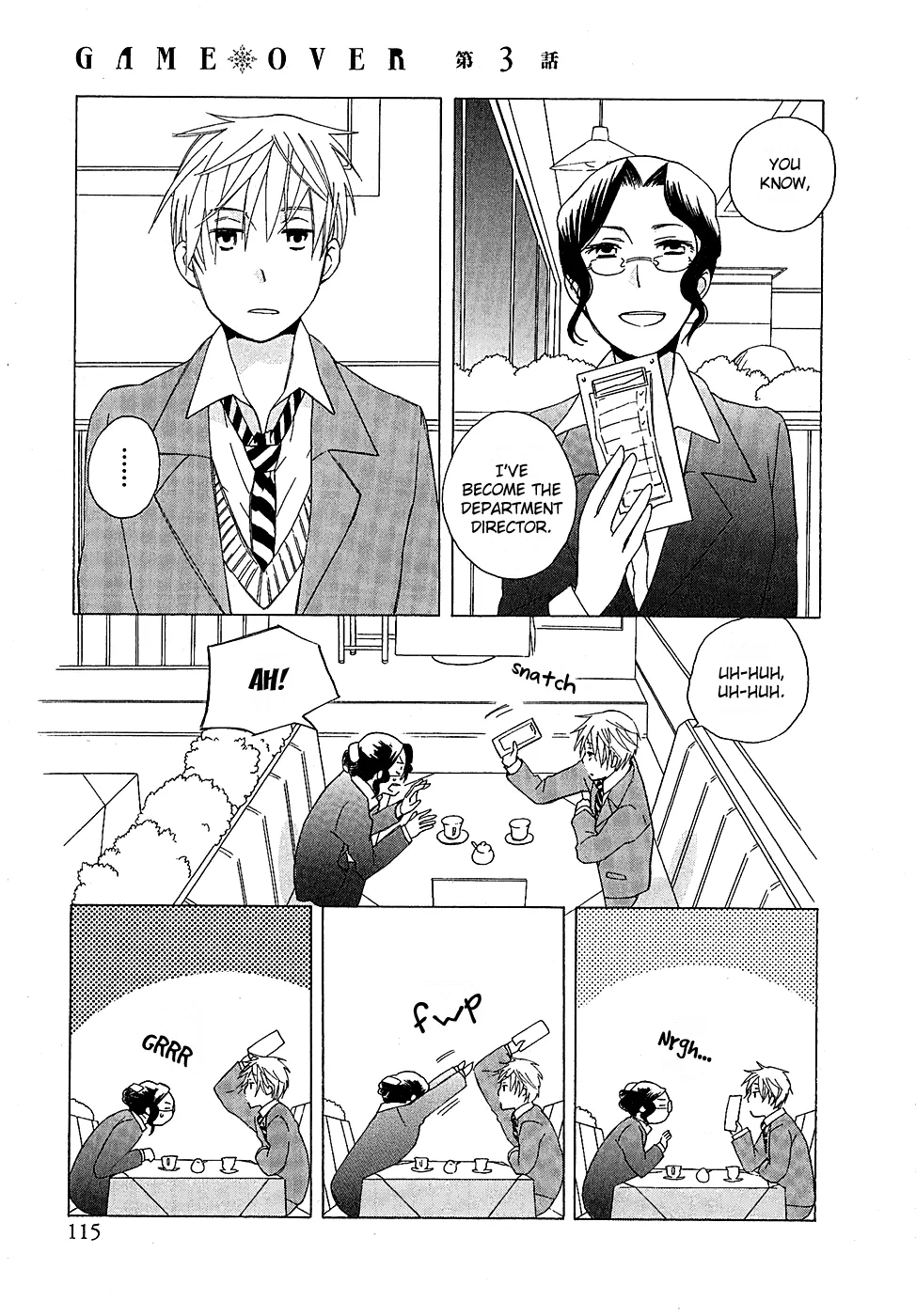 Read Game Over (MIZUTANI Fuka) Chapter 6 Online