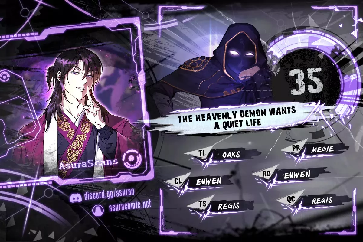 Read The Heavenly Demon Wants a Quiet Life Chapter 35 Online